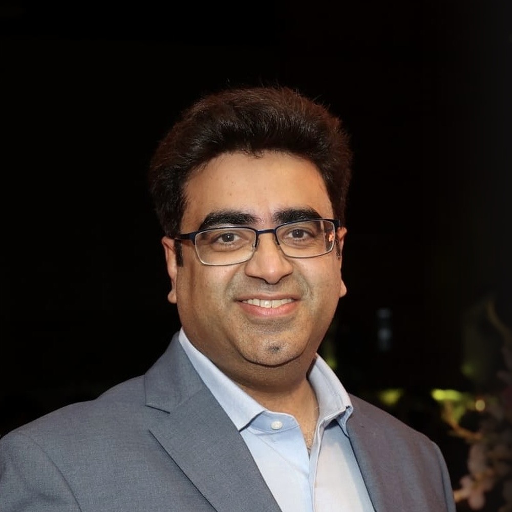 Sameer Bakhru, CFA, founder of Monie